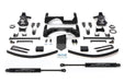 Fabtech K1024M Basic Lift System w/Shocks - Truck Part Superstore