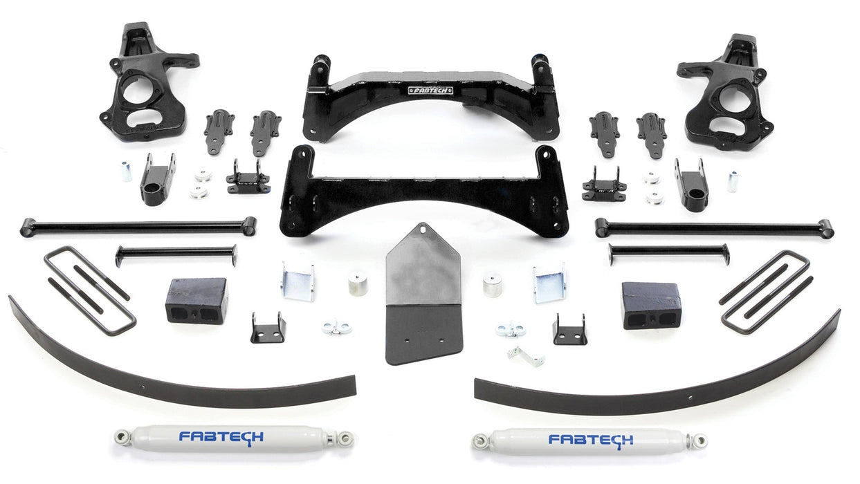 Fabtech K1027 Basic Lift System w/Shocks - Truck Part Superstore