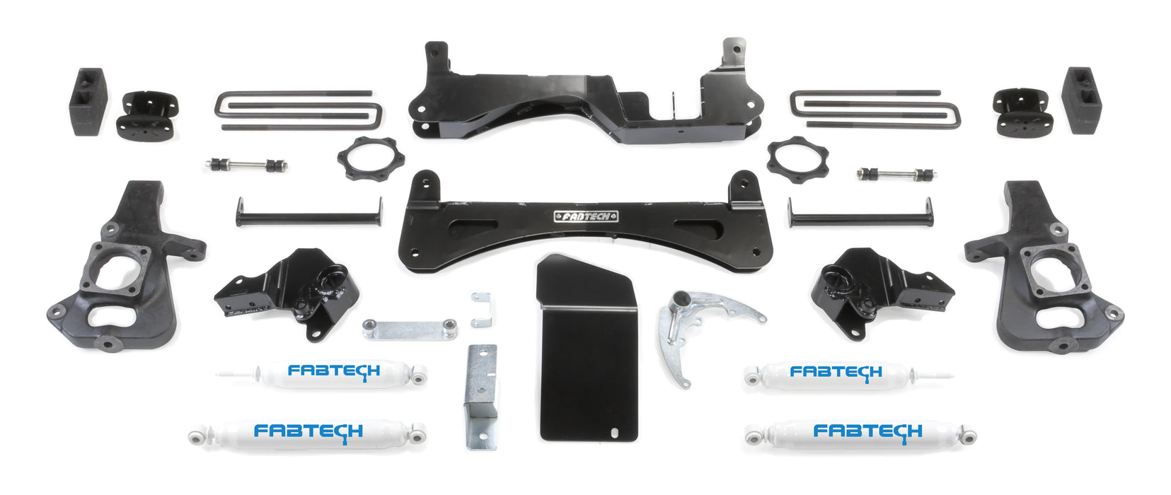 Fabtech K1045 Component Box; Box 1 of 2; For 6 in. Lift; For PN[K1045/K1045M/K1045DL]; - Truck Part Superstore