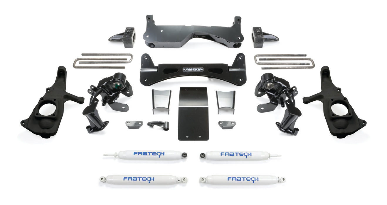 Fabtech K1046 Raised Torsion Suspension Lift System - Truck Part Superstore