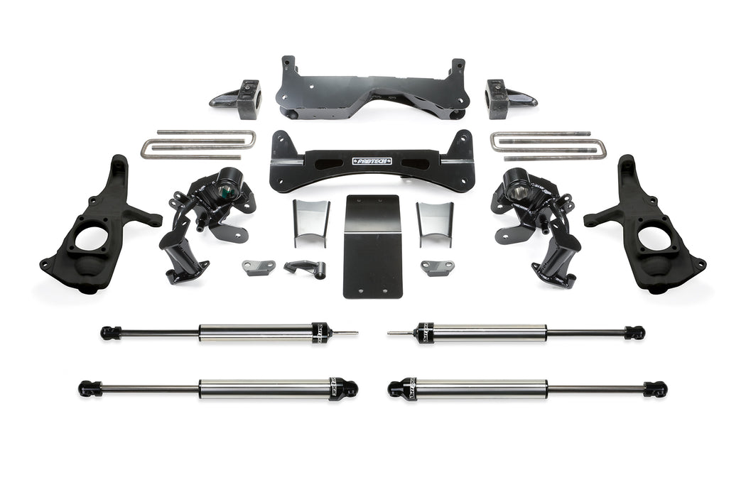 Fabtech K1046DL Dirt Logic 2.25 Shock Absorber; Stainless Steel; For PN[K1051DL/K1046DL]; - Truck Part Superstore