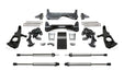 Fabtech K1046DL Dirt Logic 2.25 Shock Absorber; Stainless Steel; For PN[K1051DL/K1046DL]; - Truck Part Superstore