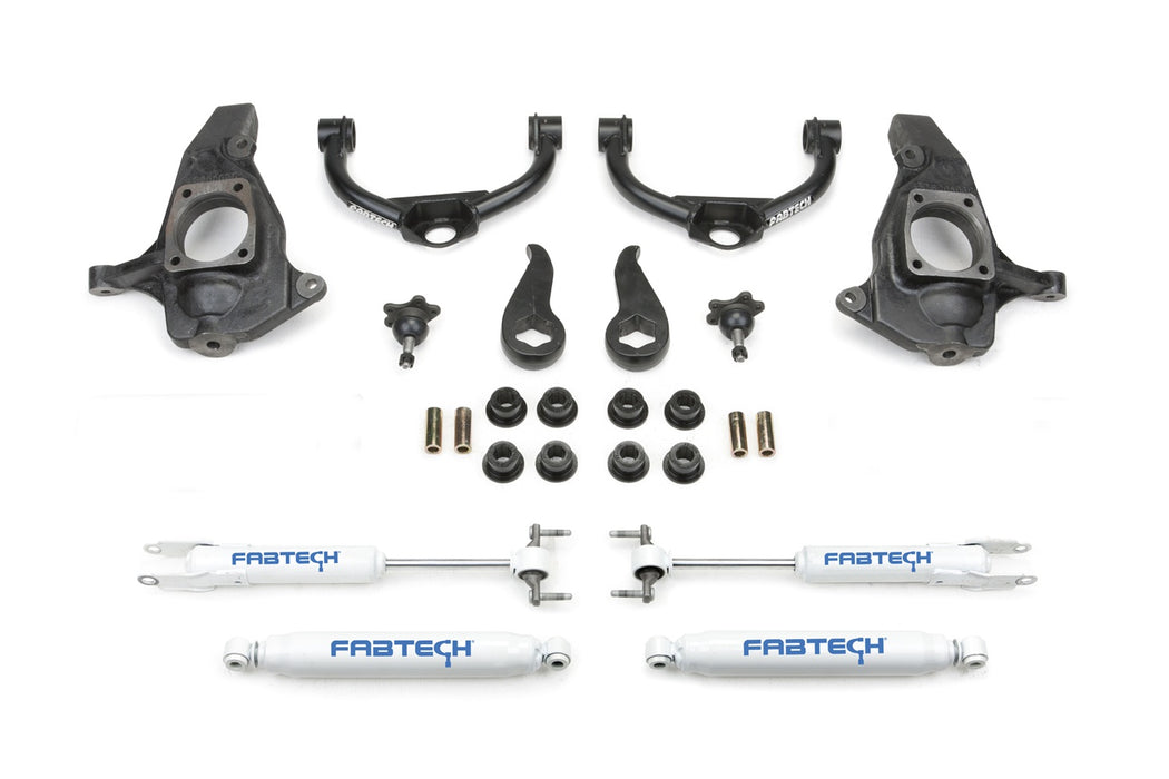 Fabtech K1055 Component Box; For 4 in. Lift; Incl. Performance Shocks; For PN[K1055]; - Truck Part Superstore