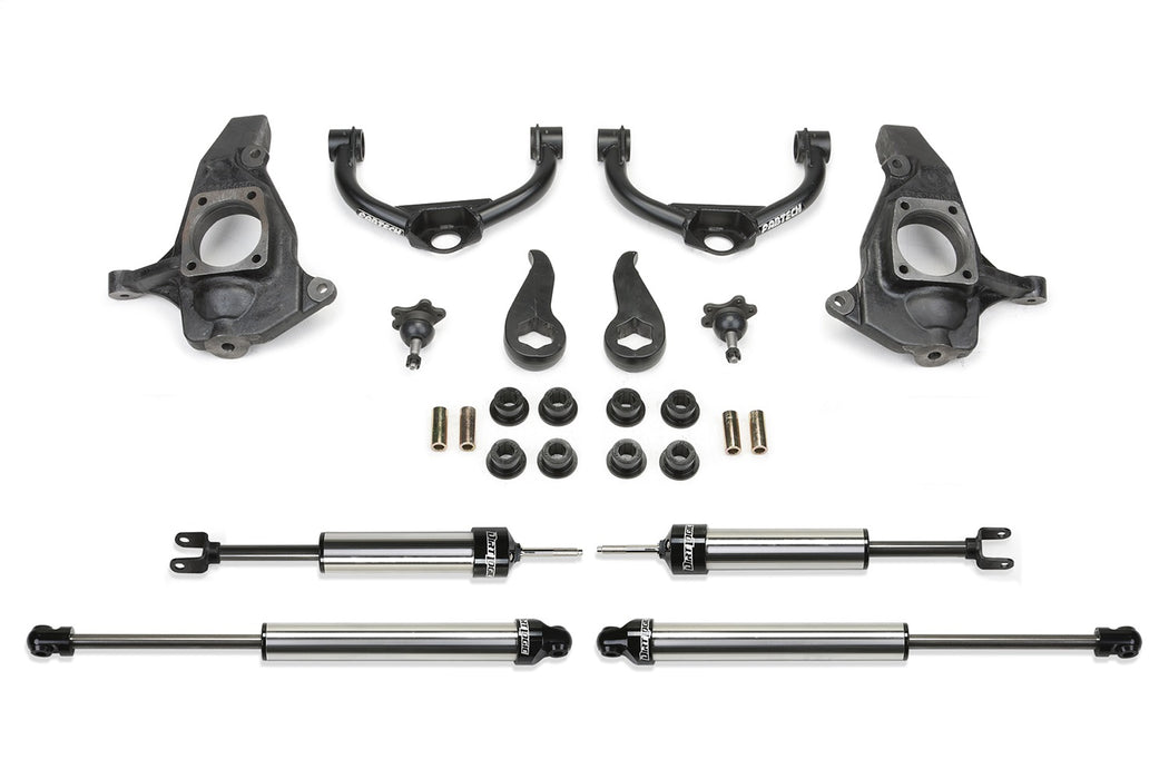 Fabtech K1056DL Budget Lift System w/Shock - Truck Part Superstore