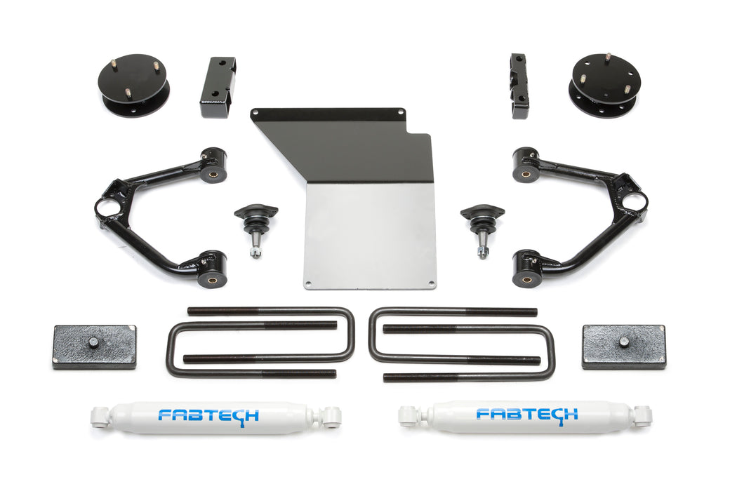 Fabtech K1059 Component Box; For 4 in. Lift; Incl. Performance Shocks; For PN[K1059]; - Truck Part Superstore