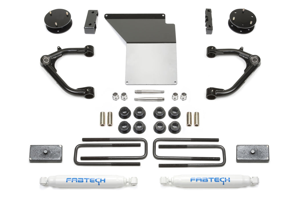 Fabtech K1062 Component Box; For 4 in. Lift; Incl. Performance Shocks; For PN[K1062]; - Truck Part Superstore