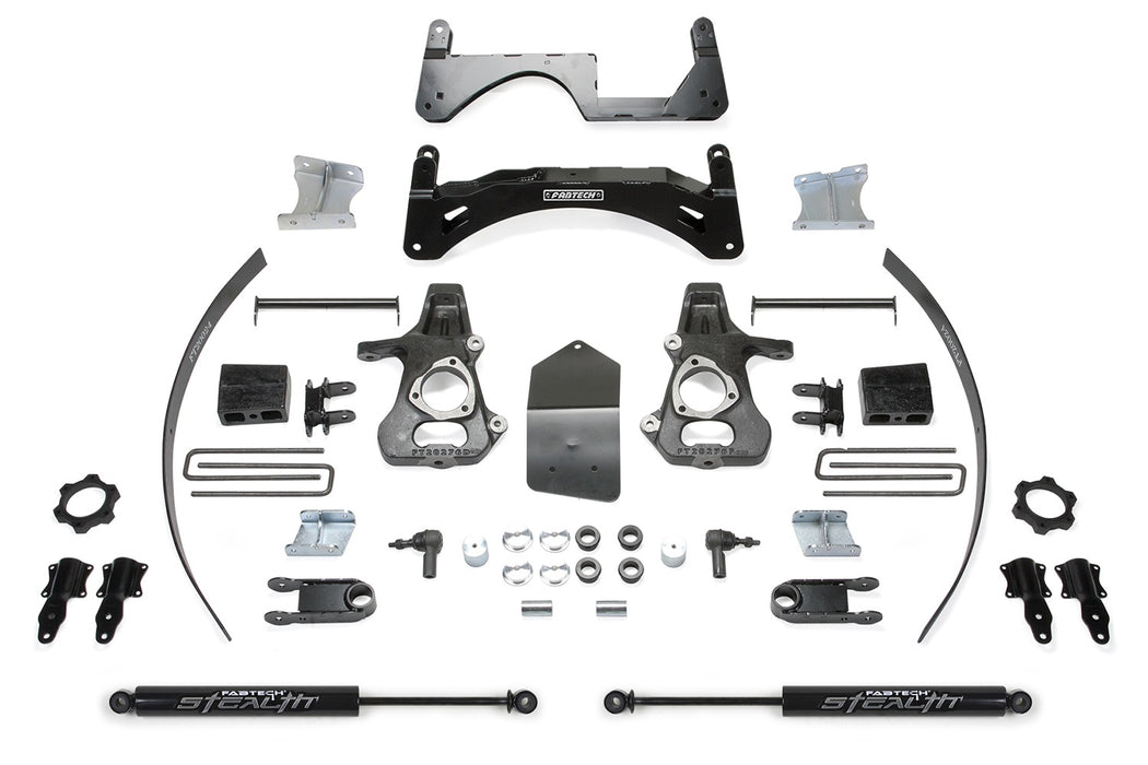 Fabtech K1067M Basic Lift System w/Shocks - Truck Part Superstore