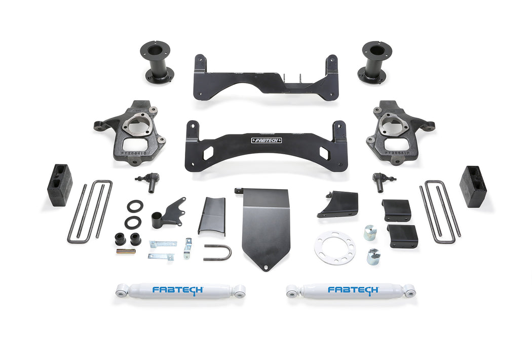 Fabtech K1083 Basic Lift System w/Shocks - Truck Part Superstore