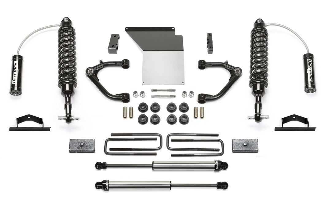 Fabtech K1108DL Component Box; For 4 in. Lift; Incl. Dirt Logic Shocks; For PN[K1108DL]; - Truck Part Superstore