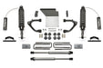 Fabtech K1108DL Component Box; For 4 in. Lift; Incl. Dirt Logic Shocks; For PN[K1108DL]; - Truck Part Superstore