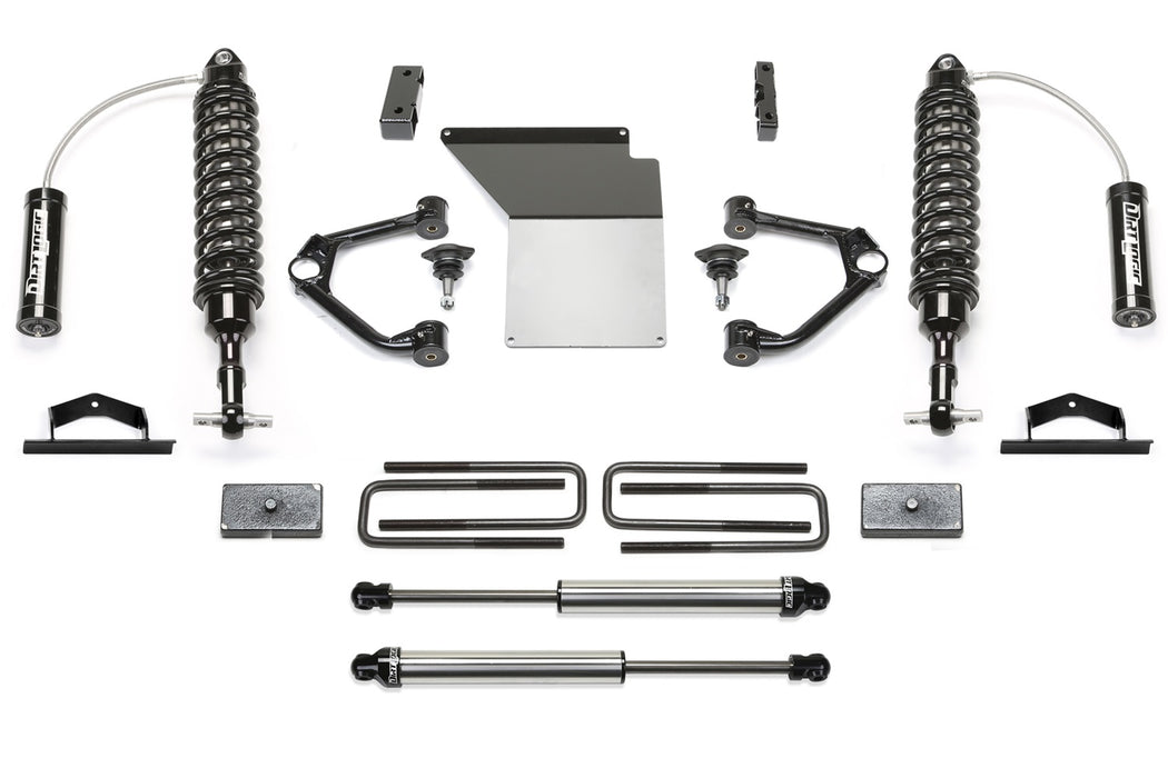 Fabtech K1109DL Component Box; For 4 in. Lift; Incl. Dirt Logic Shocks; For PN[K1109DL]; - Truck Part Superstore