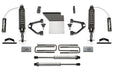 Fabtech K1109DL Component Box; For 4 in. Lift; Incl. Dirt Logic Shocks; For PN[K1109DL]; - Truck Part Superstore