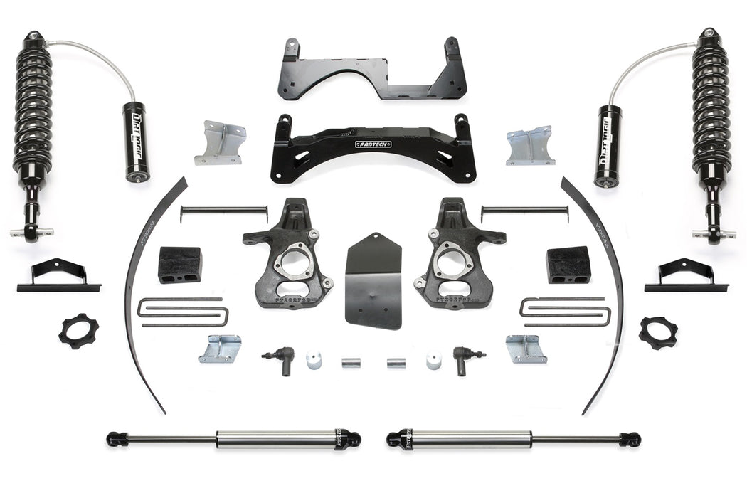 Fabtech K1112DL Basic Lift System w/Shocks - Truck Part Superstore
