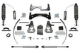 Fabtech K1114DL Basic Lift System w/Shocks - Truck Part Superstore