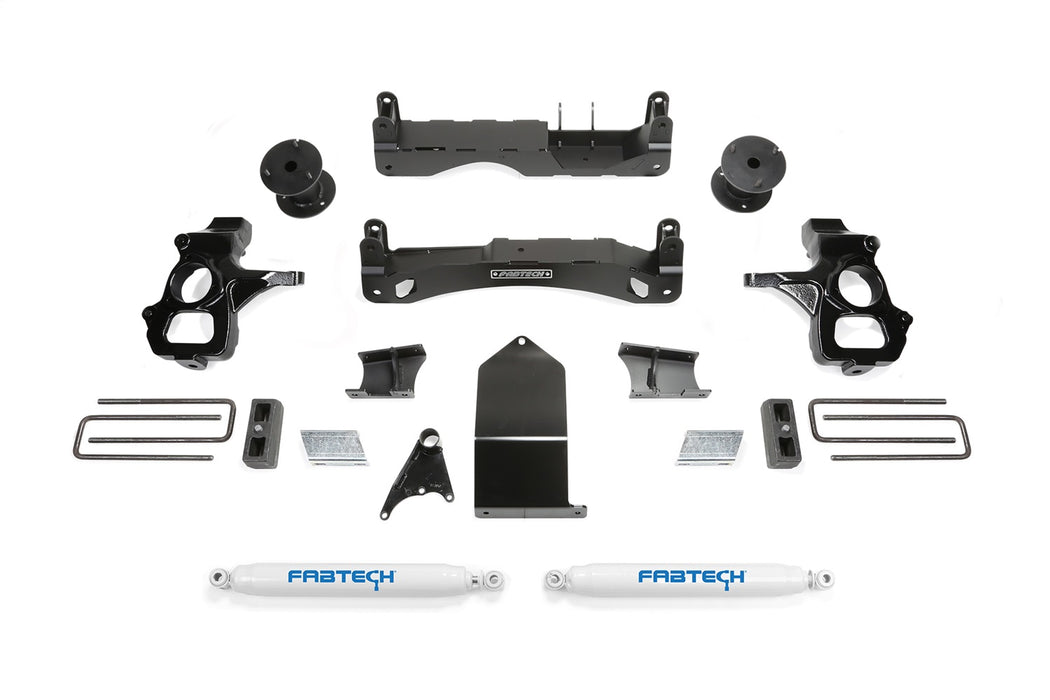 Fabtech K1116 Component Box; Box 2 of 2; For 4 in. Lift; For PN[K1116DL/K1116M/K1117DL/K1116]; - Truck Part Superstore