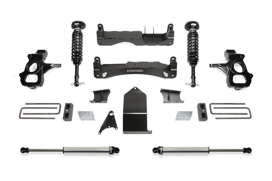 Fabtech K1116DL Basic Lift System w/Shocks - Truck Part Superstore