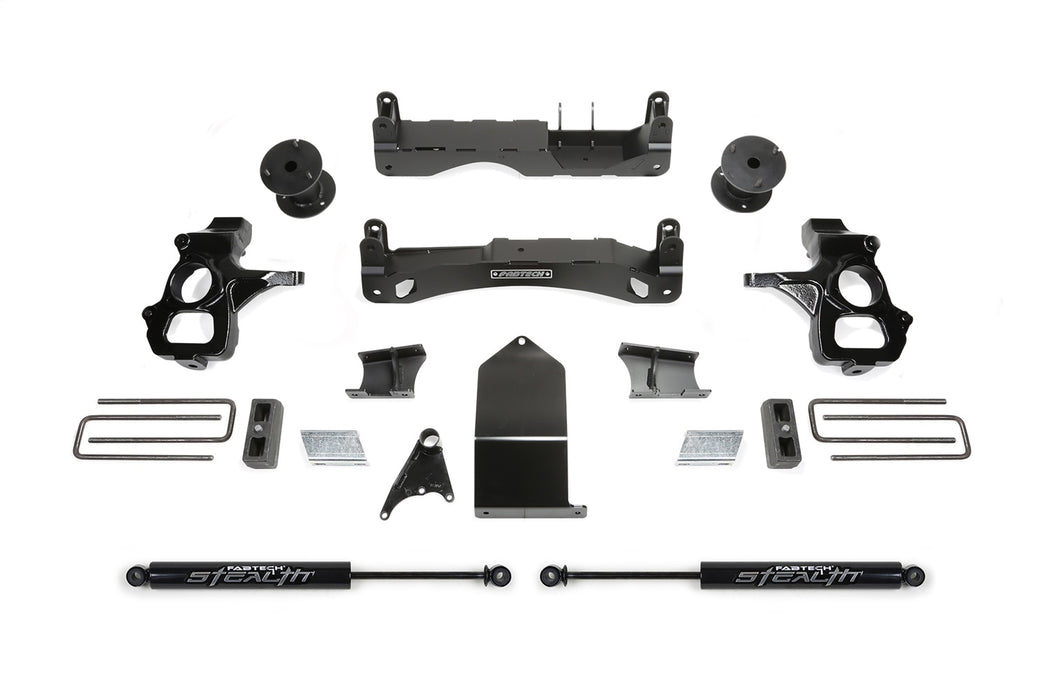 Fabtech K1116M Basic Lift System w/Shocks - Truck Part Superstore