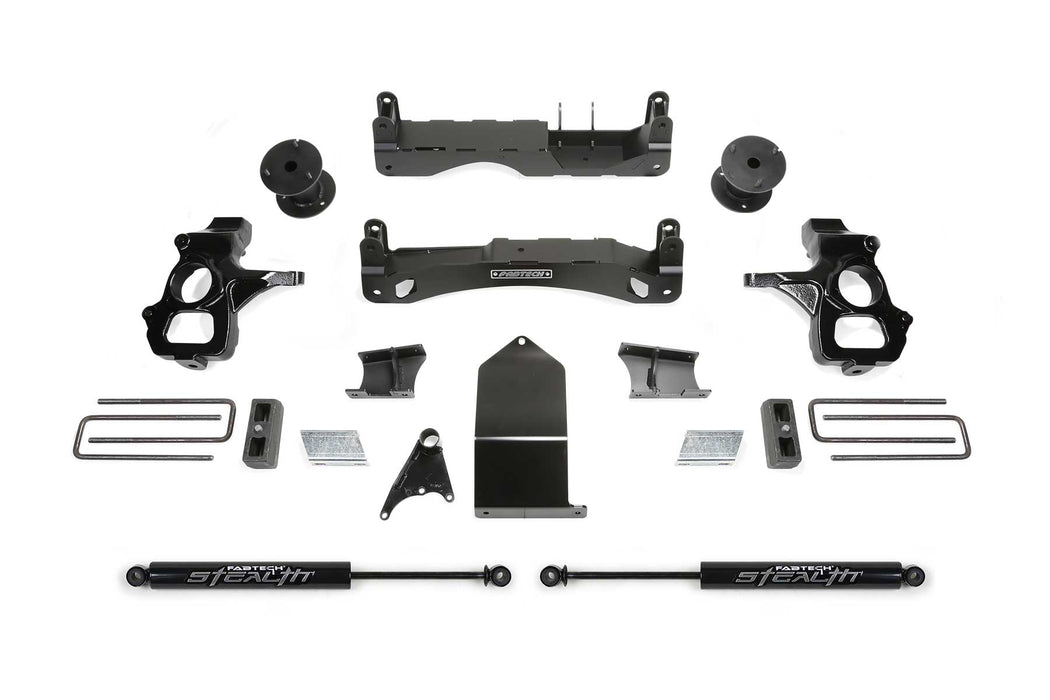 Fabtech K1119M Component Box; Box 2 of 2; For 4 in. Lift; For PN[K1120DL/K1119M/K1119DL/K1119]; - Truck Part Superstore