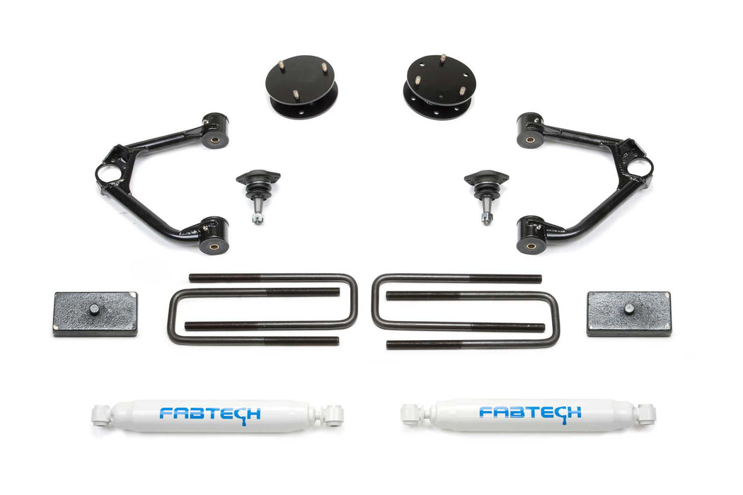 Fabtech K1126 Budget Lift System w/Shock - Truck Part Superstore