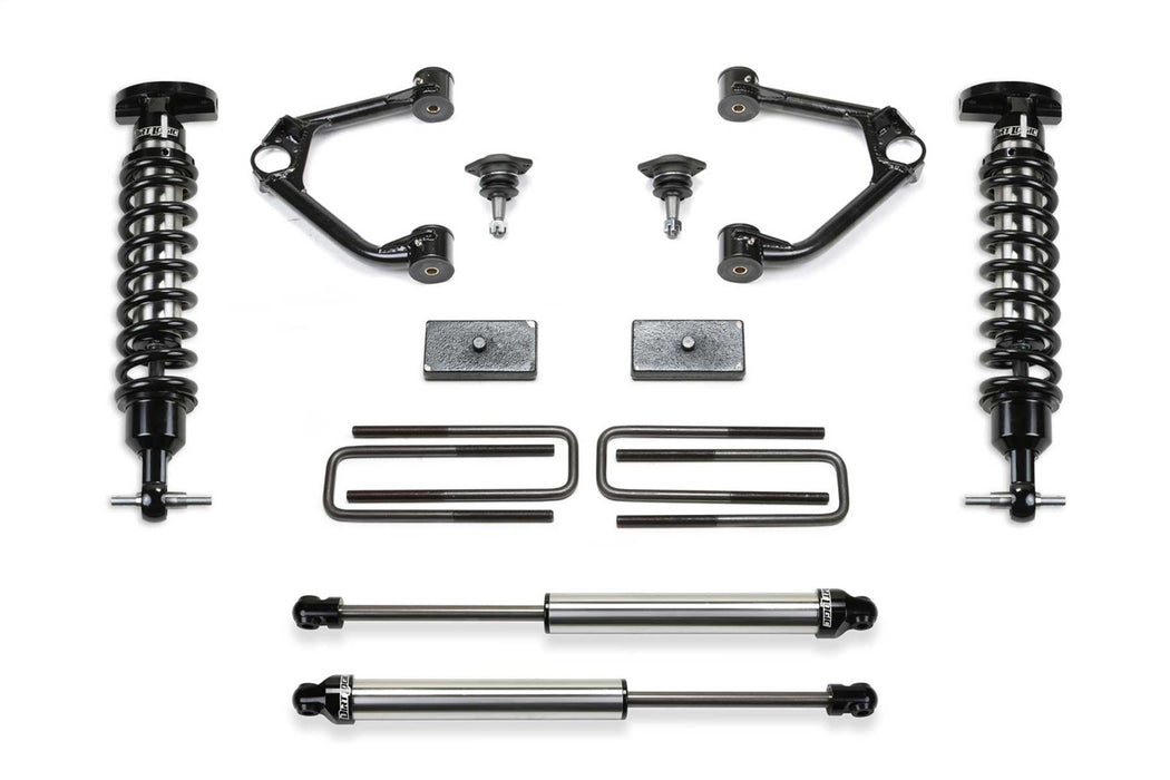 Fabtech K1126DL Budget Lift System w/Shock - Truck Part Superstore
