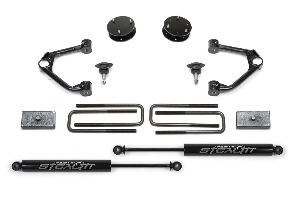 Fabtech K1126M Budget Lift System w/Shock - Truck Part Superstore