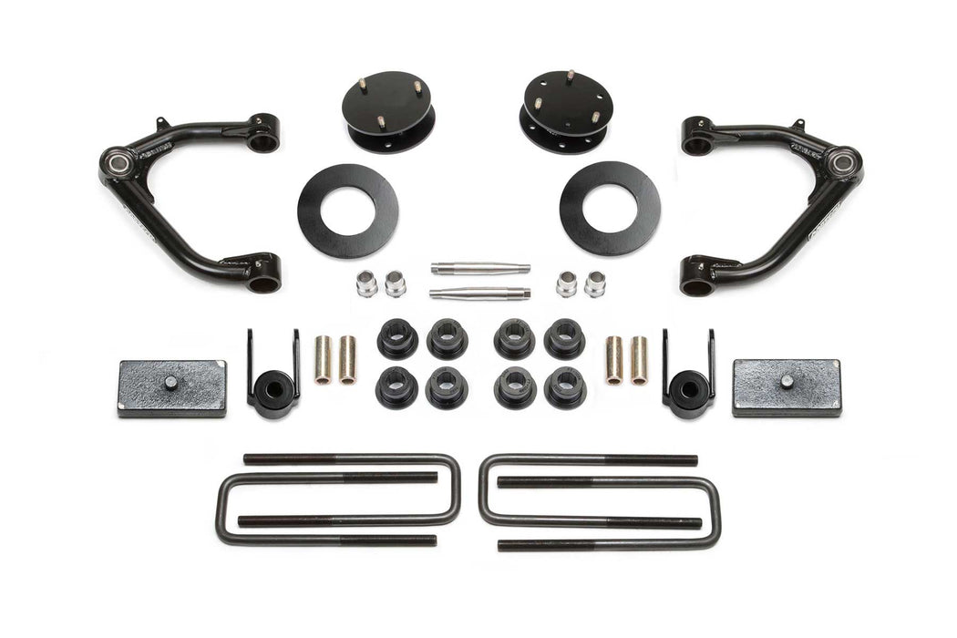 Fabtech K1131 Uniball Lift System; 3.5 In. Lift; w/ARC Spring Spacer Kit; - Truck Part Superstore