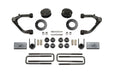 Fabtech K1131 Uniball Lift System; 3.5 In. Lift; w/ARC Spring Spacer Kit; - Truck Part Superstore