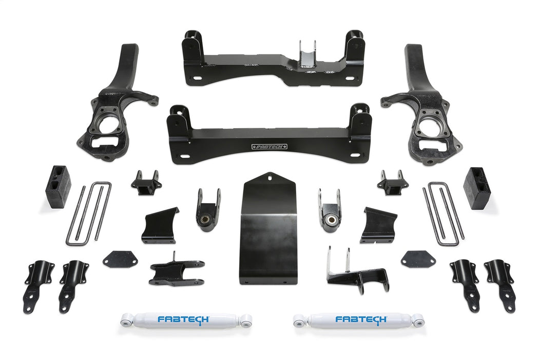 Fabtech K1132 Basic Lift System w/Shocks - Truck Part Superstore