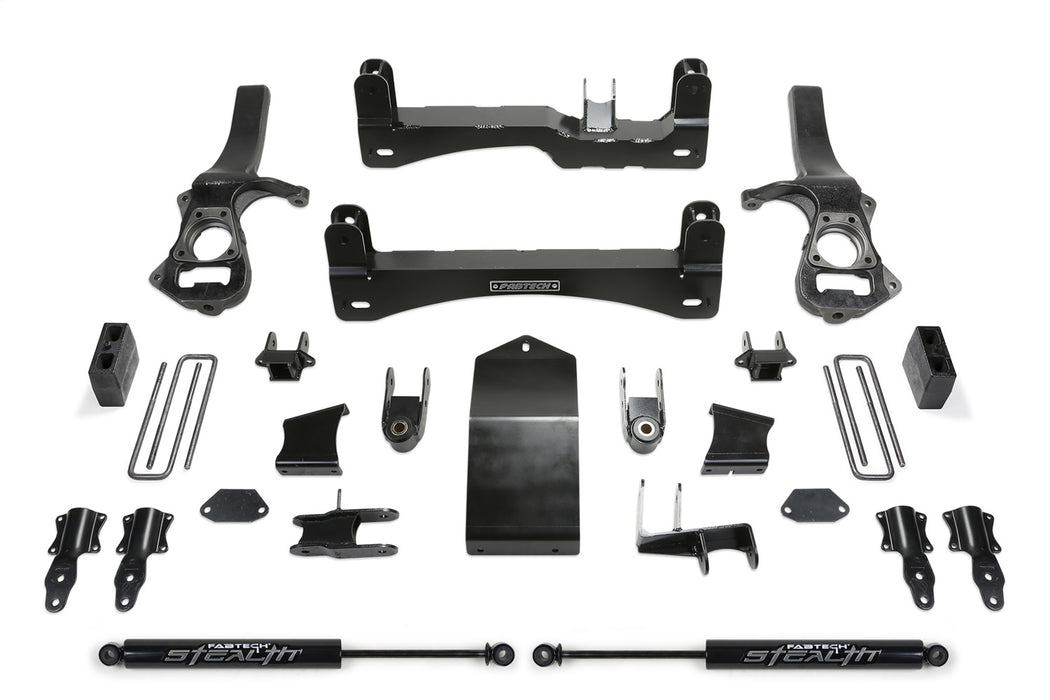 Fabtech K1132M Basic Lift System w/Shocks - Truck Part Superstore