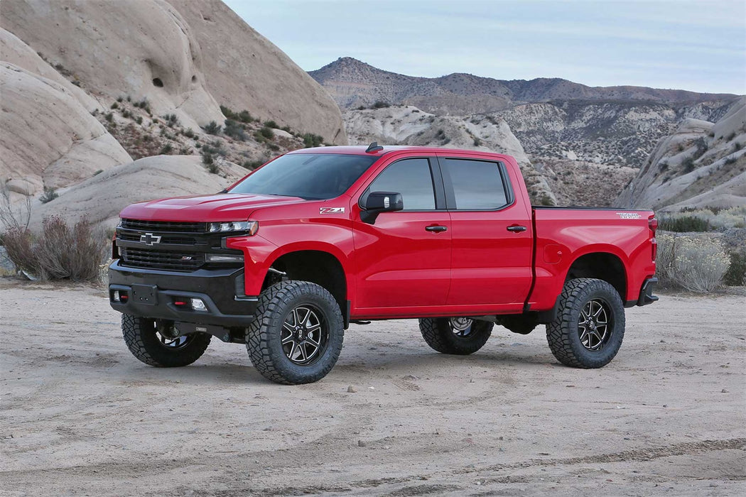 Fabtech K1136M Basic Lift System w/Shocks; 4 in. Lift; w/Rear Stealth Shocks; - Truck Part Superstore