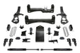Fabtech K1136M Basic Lift System w/Shocks; 4 in. Lift; w/Rear Stealth Shocks; - Truck Part Superstore