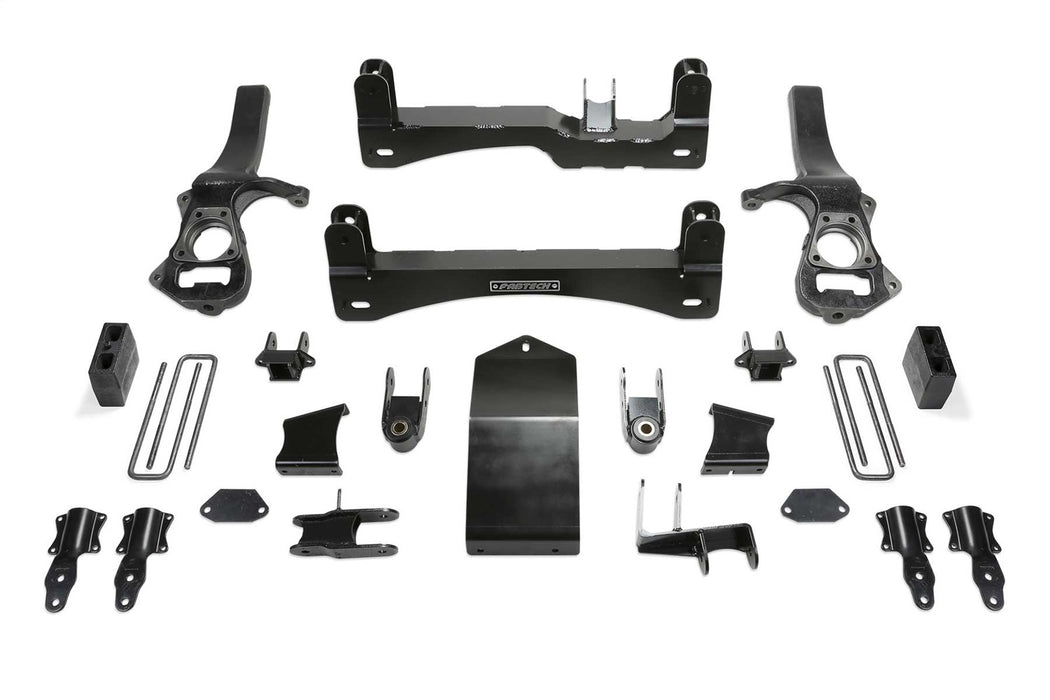 Fabtech K1137 Basic Lift System; 6 in. Lift; Incl. PN [FTS21250/FTS21251/FTS21265]; - Truck Part Superstore