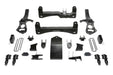 Fabtech K1137 Basic Lift System; 6 in. Lift; Incl. PN [FTS21250/FTS21251/FTS21265]; - Truck Part Superstore