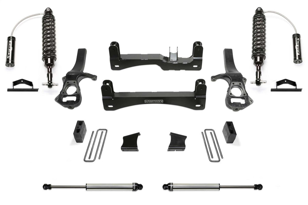 Fabtech K1151DL Performance Lift System w/Shocks - Truck Part Superstore