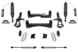 Fabtech K1151DL Performance Lift System w/Shocks - Truck Part Superstore