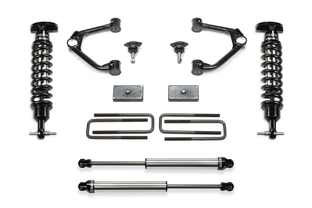 Fabtech K1153DL Ball Joint UCA Lift System w/Shocks - Truck Part Superstore