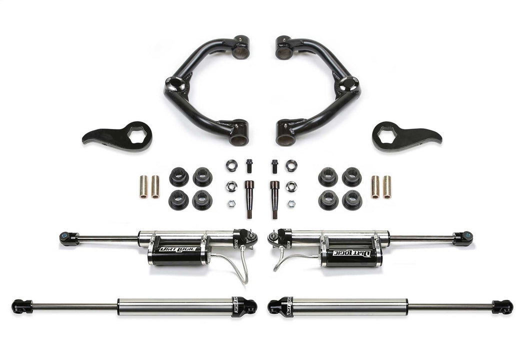 Fabtech K1156DL Uniball UCA Lift System w/Shocks - Truck Part Superstore