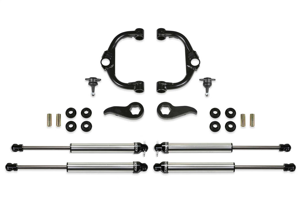 Fabtech K1157DL Uniball UCA Lift System w/Shocks - Truck Part Superstore