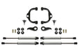 Fabtech K1157DL Uniball UCA Lift System w/Shocks - Truck Part Superstore
