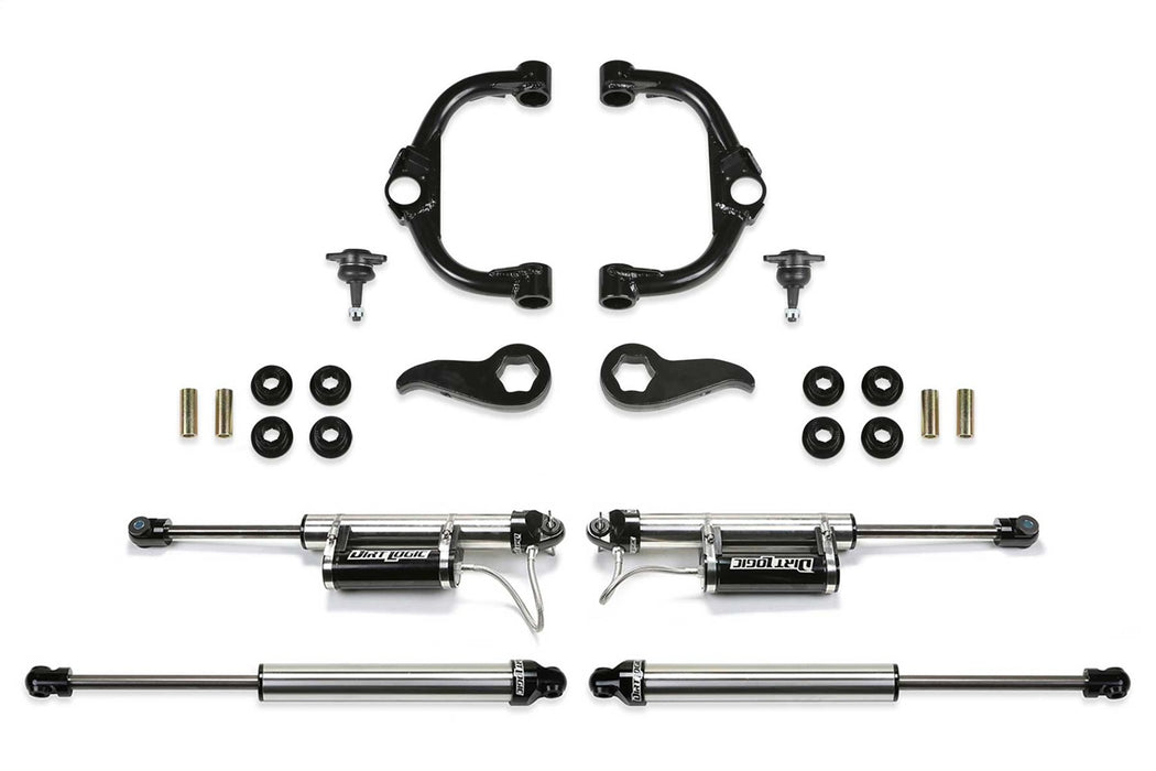 Fabtech K1158DL Ball Joint UCA Lift System w/Shocks - Truck Part Superstore