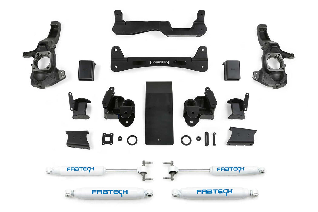 Fabtech K1159 Performance Lift System w/Shocks - Truck Part Superstore