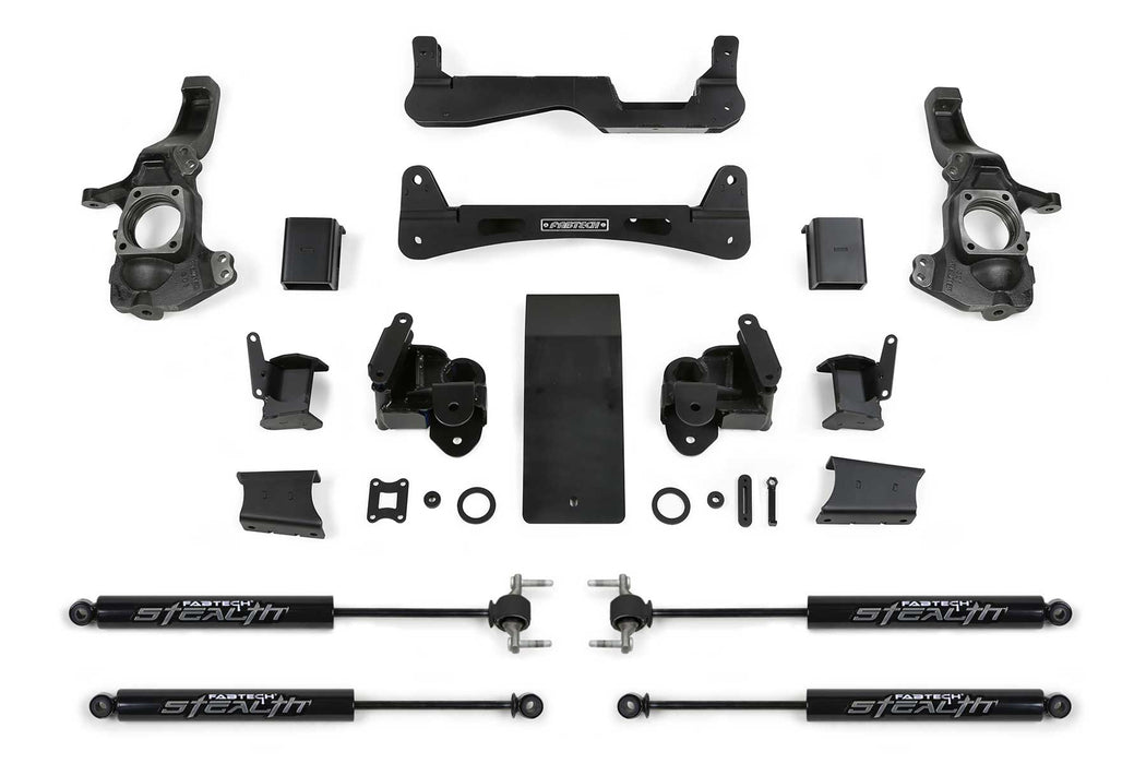 Fabtech K1159M LftKt-Suspw/Shock - Truck Part Superstore