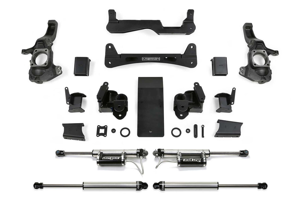Fabtech K1162DL Dirt Logic 2.5 Resi Shock - Truck Part Superstore