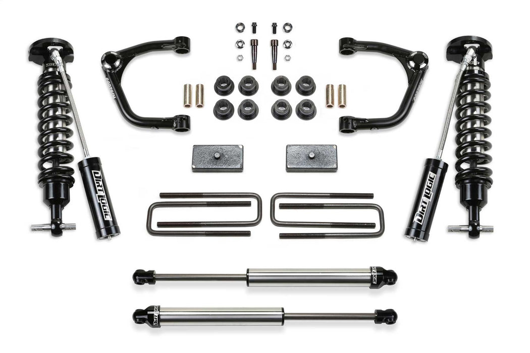 Fabtech K1168DL Uniball UCA Lift System w/Shocks - Truck Part Superstore