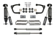 Fabtech K1168DL Uniball UCA Lift System w/Shocks - Truck Part Superstore