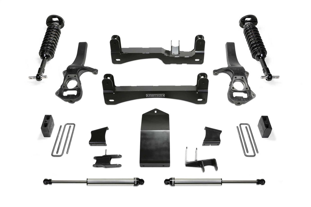 Fabtech K1175DL Performance Lift System w/Shocks - Truck Part Superstore