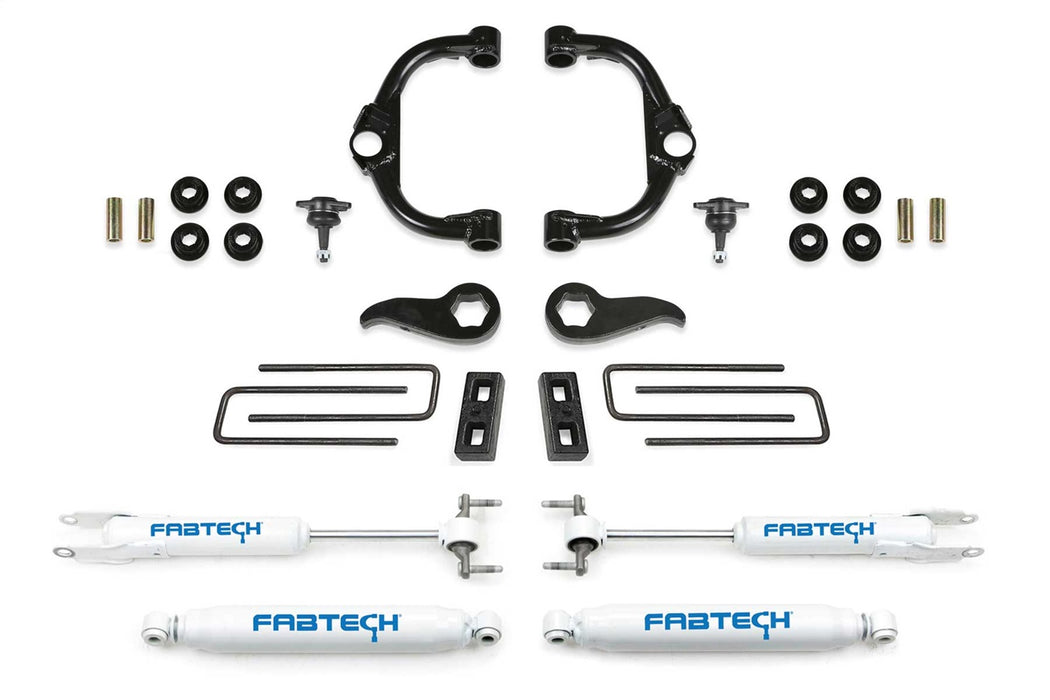 Fabtech K1179 Ball Joint UCA Lift System w/Shocks - Truck Part Superstore
