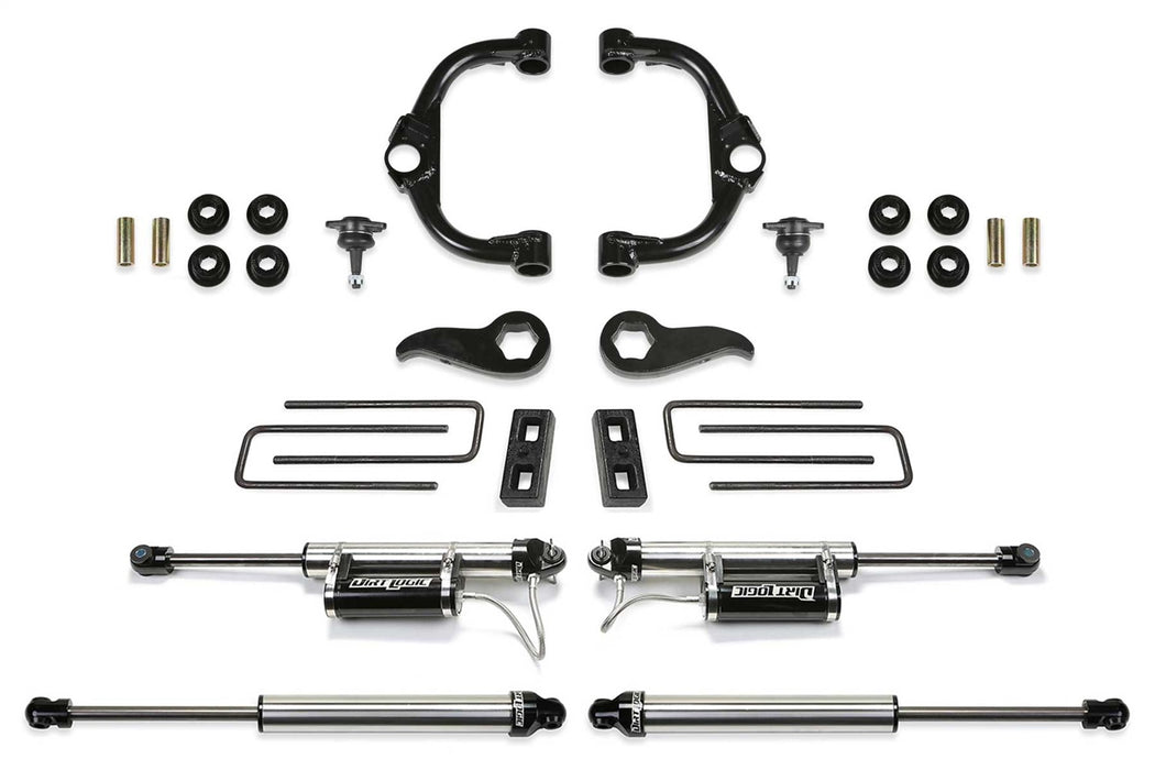 Fabtech K1180DL Ball Joint UCA Lift System w/Shocks - Truck Part Superstore