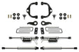 Fabtech K1180DL Ball Joint UCA Lift System w/Shocks - Truck Part Superstore