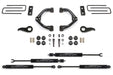 Fabtech K1181M Uniball UCA Lift System w/Shocks - Truck Part Superstore